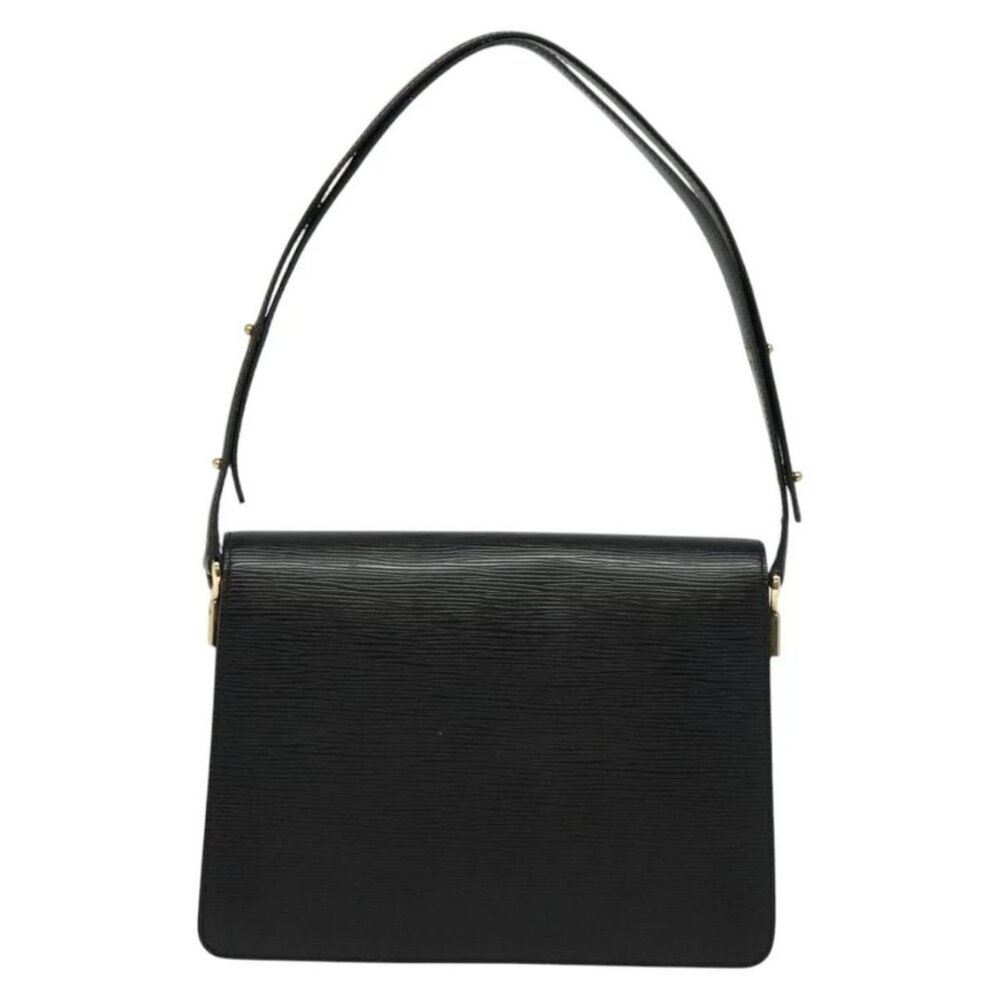 LOUIS VUITTON Epi Free Run Shoulder Bag Green Black M52414 LV Auth - Picture 3 of 16